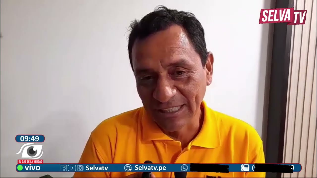 Marcial Salazar es el nuevo Director Técnico del equipo Dolce Bretaña del Puinahua.