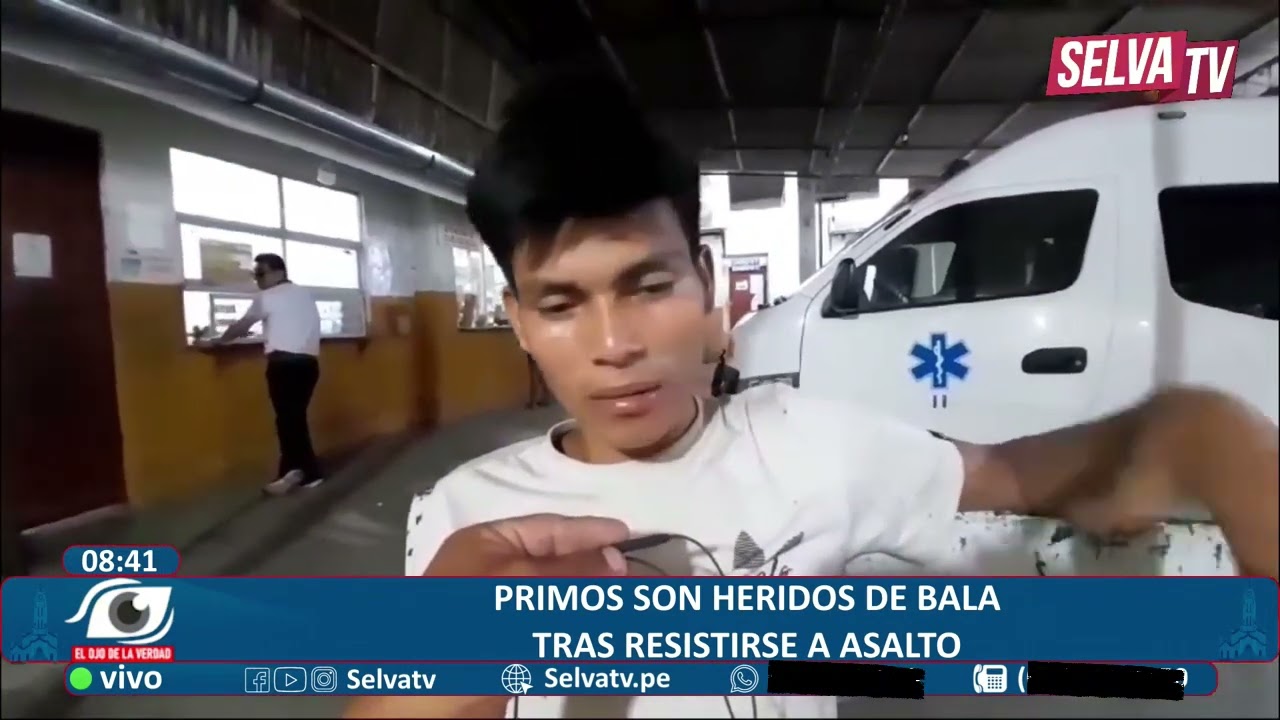 Primos son heridos de bala tras resistirse a asalto en San Juan
