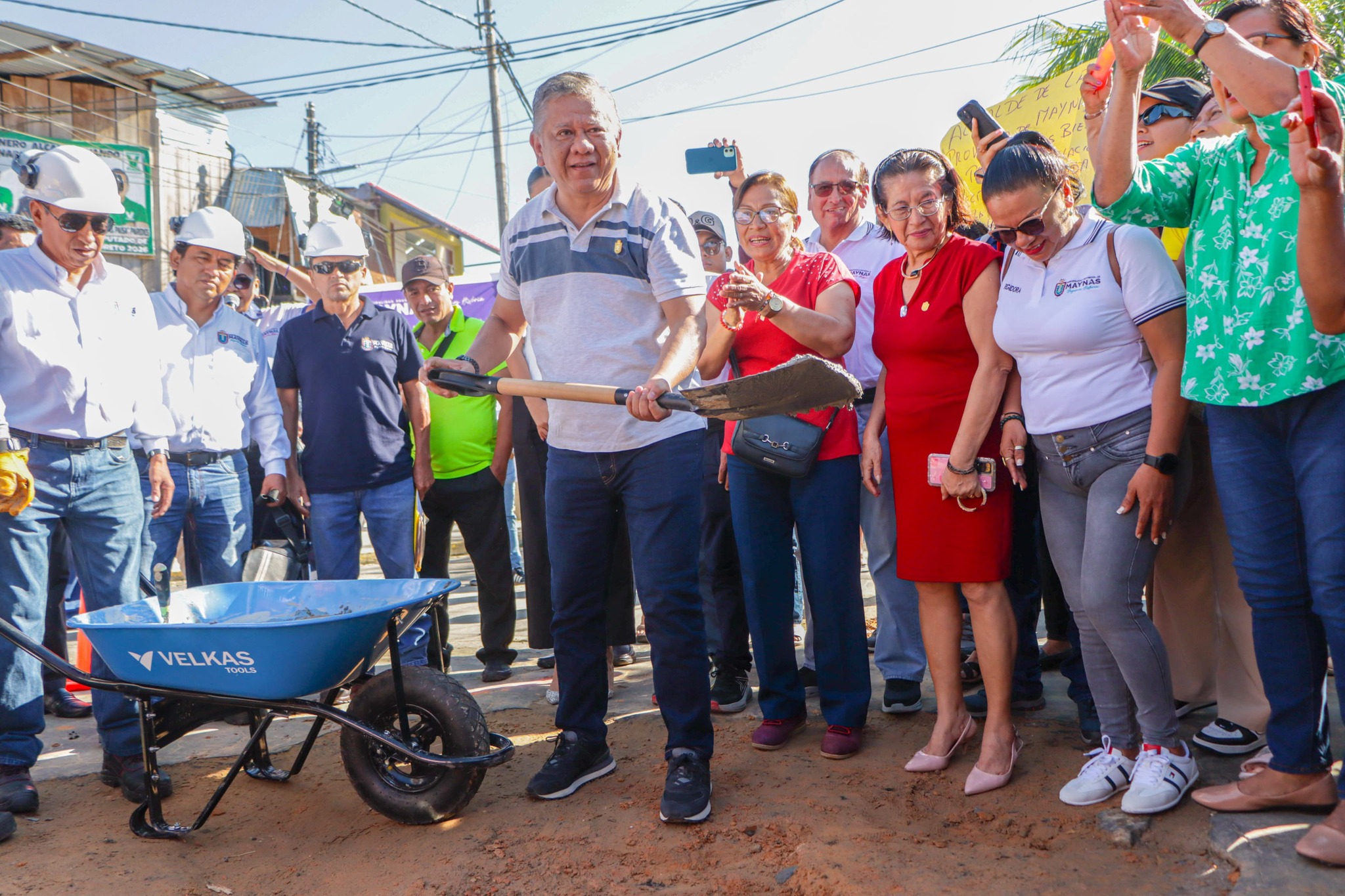 ¡LAS CALLES DE IQUITOS, MUY PRONTO LUCIRÁN MEJOR!